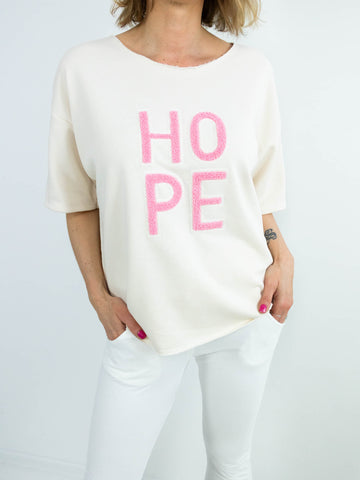 HOPE Sweatshirt - verschiedene Farben