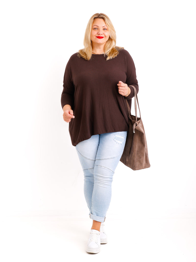 MOLLY Oversize Longsleeve