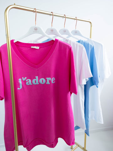 J’adore T-Shirt - verschiedene Farben
