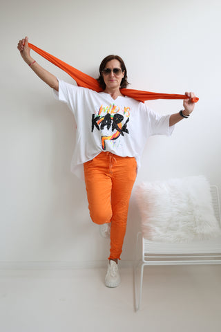 WHO IS KARL Shirt - XXL Style - verschiedene Farben