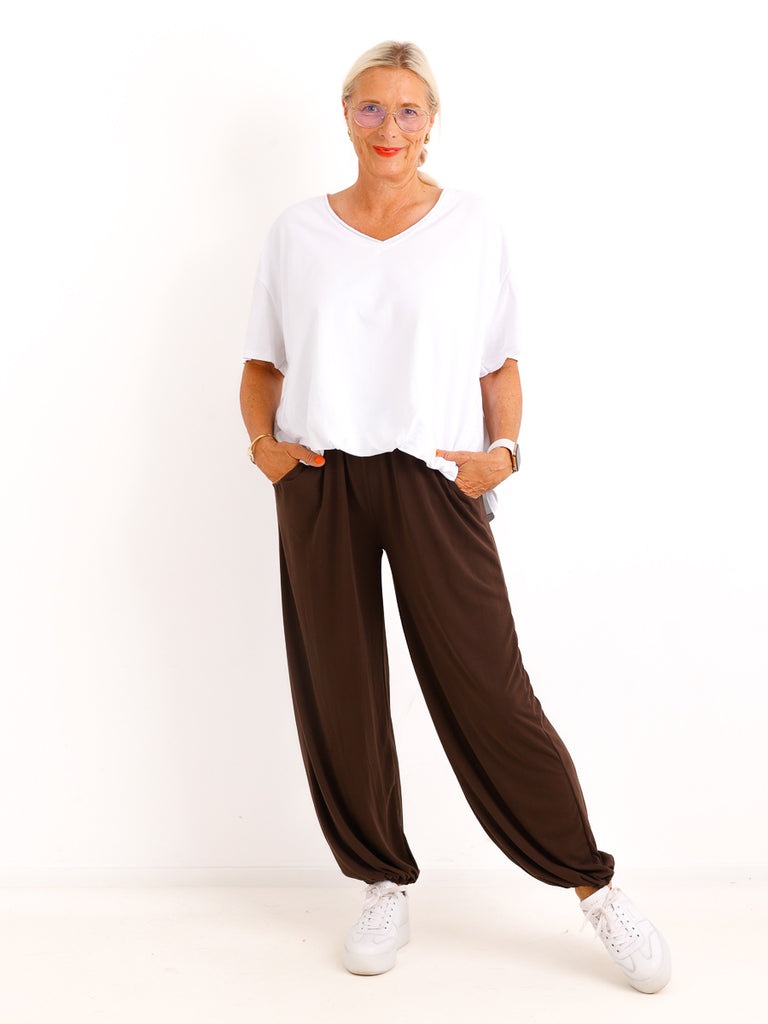Ballonhose MIKE.S – Luftig-leichte Relaxhose – Gr. 36–42