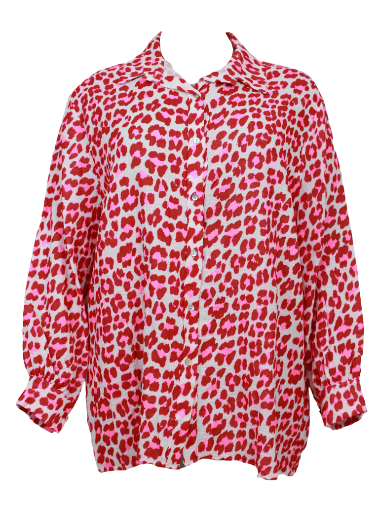 MEGAN Plus Size Bluse - verschiedene Farben