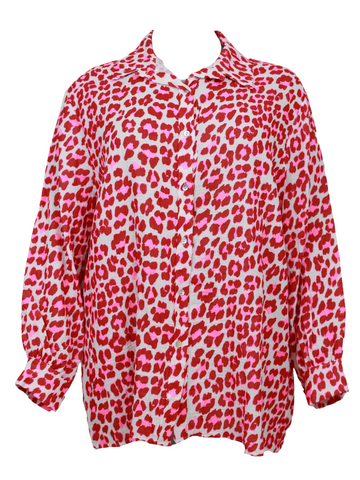 MEGAN Plus Size Bluse - verschiedene Farben