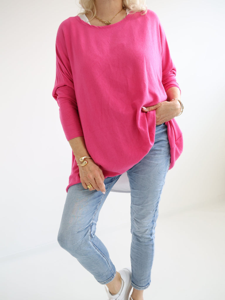 MOLLY oversize Pullover - verschiedene Farben