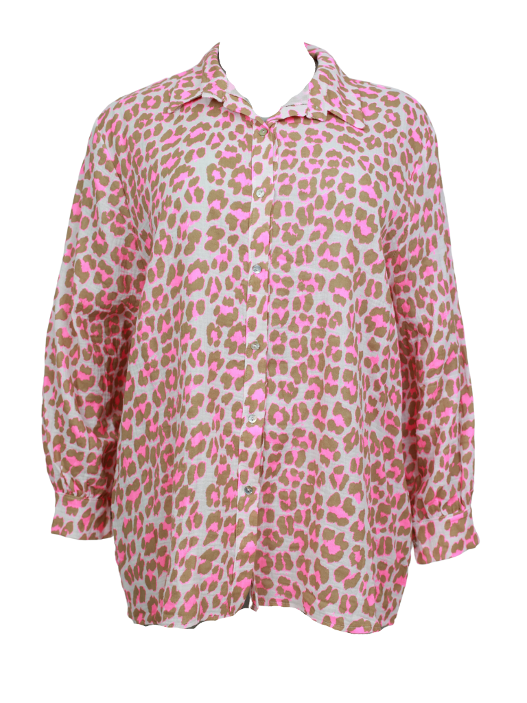 MEGAN Plus Size Bluse - verschiedene Farben