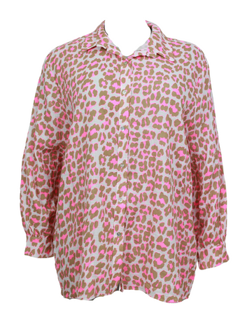 MEGAN Plus Size Bluse - verschiedene Farben