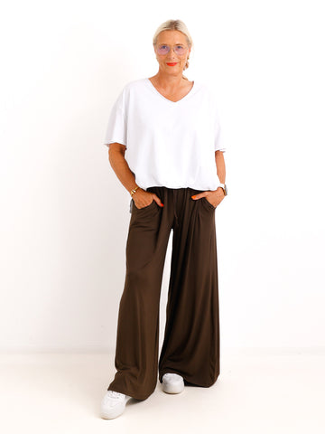 Jersey Marlene-Hose ERIK.S – Viskose-Mix – Extra weites Bein – Gr. 38-48