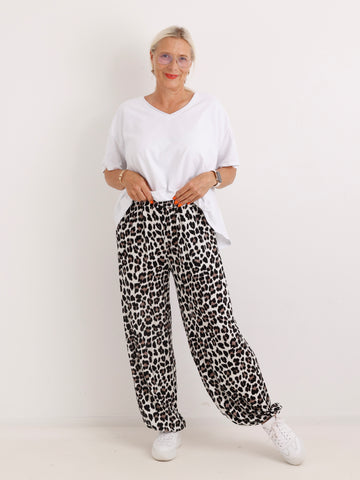 Ballonhose Leo BEN.S – Luftig-leichte Relaxhose – Gr. 36–42