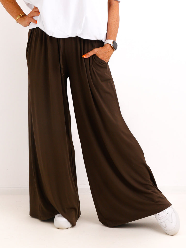 Jersey Marlene-Hose ERIK.S – Viskose-Mix – Extra weites Bein – Gr. 38-48
