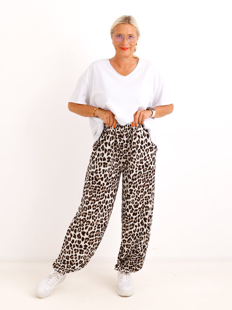 Ballonhose Leo BEN.S – Luftig-leichte Relaxhose – Gr. 36–42