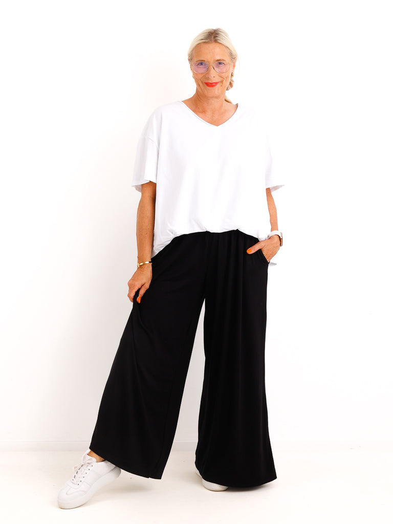 Jersey Marlene-Hose ERIK.S – Viskose-Mix – Extra weites Bein – Gr. 38-48
