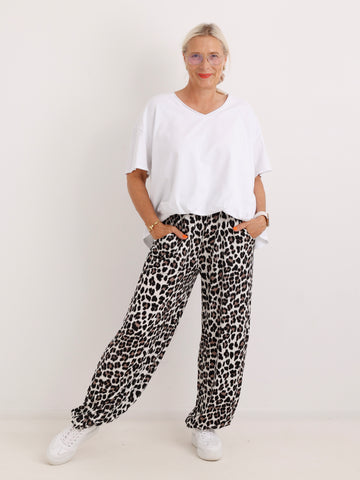Ballonhose Leo BEN.S – Luftig-leichte Relaxhose – Gr. 36–42