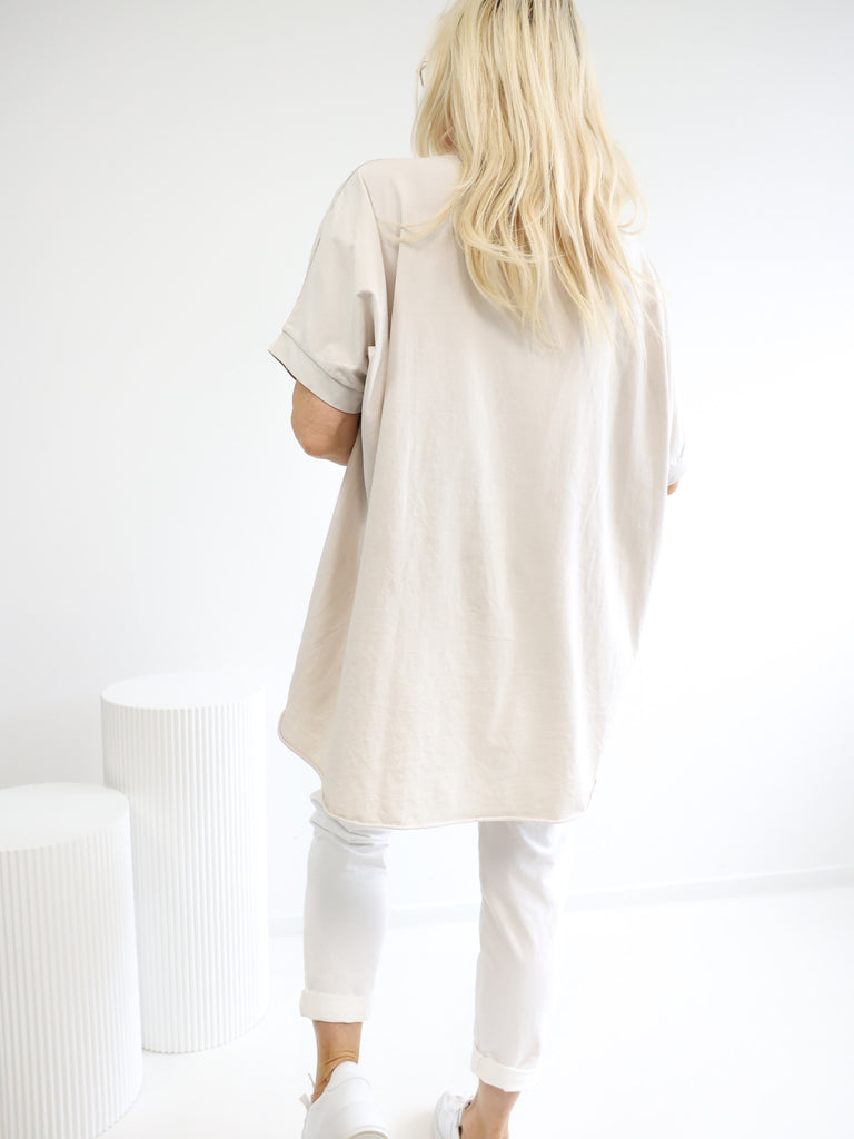 RUBY XXL T-Shirt - verschiedene Farben - uni