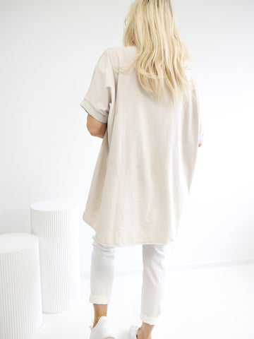 RUBY XXL T-Shirt - verschiedene Farben - uni