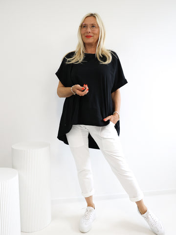 RUBY XXL T-Shirt - verschiedene Farben - uni