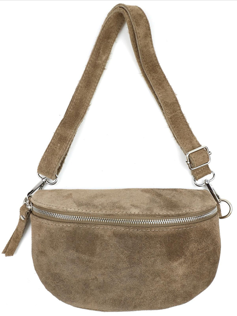 ONA Crossbody-Tasche S Wildleder - verschiedene Farben