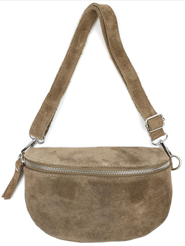 ONA Crossbody-Tasche S Wildleder - verschiedene Farben