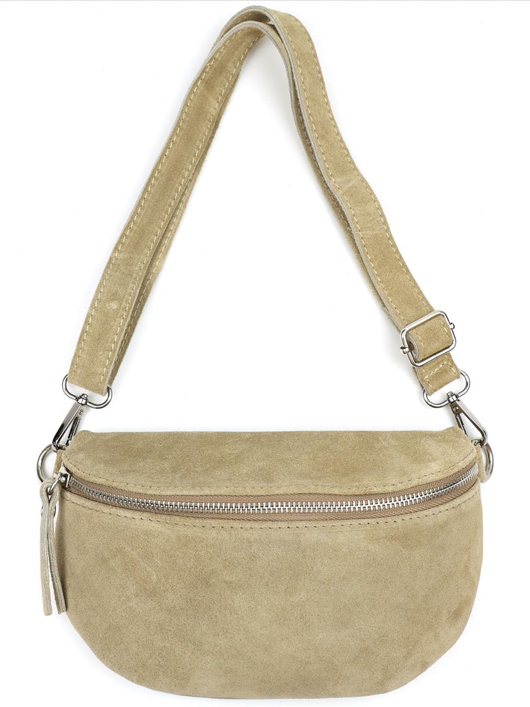 ONA Crossbody-Tasche S Wildleder - verschiedene Farben