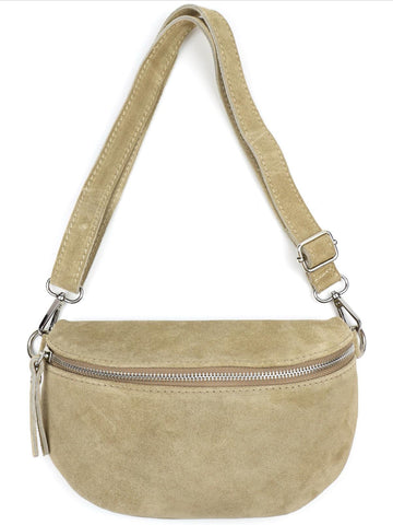 ONA Crossbody-Tasche S Wildleder - verschiedene Farben