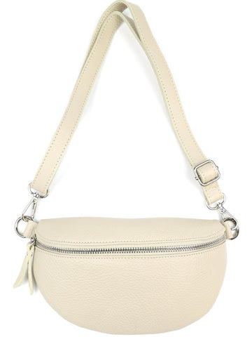 ONA Crossbody-Tasche S / silber - alle Farben