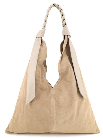 KATE Wildleder Shopper - verschiedene Farben