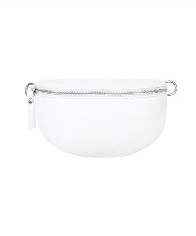 ONA Crossbody-Tasche S / silber - alle Farben