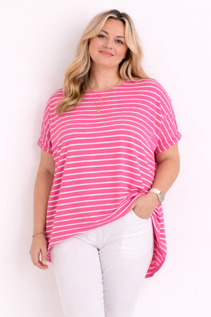 T-Shirt SELINA.S Curvy One Size 44-52