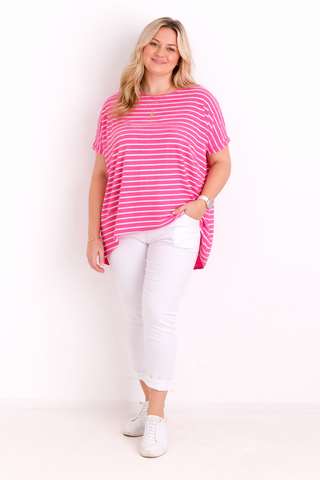 T-Shirt SELINA.S Curvy One Size 44-52