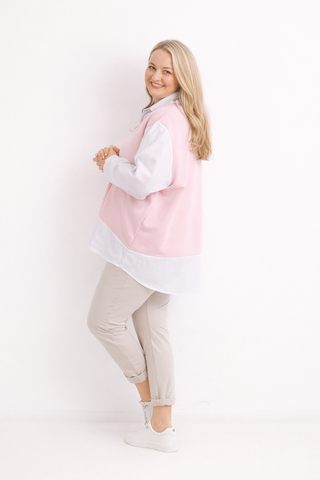 AMELIE Sweatshirt | Curvy One Size 42-52