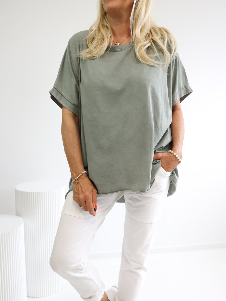 RUBY XXL T-Shirt - verschiedene Farben - uni