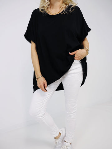 LINDA oversize T-Shirt - verschiedene Farben