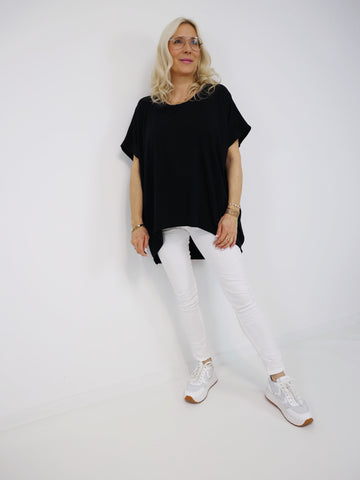 LINDA oversize T-Shirt - verschiedene Farben