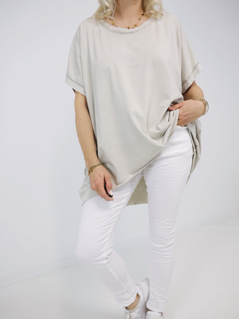 LINDA oversize T-Shirt - verschiedene Farben