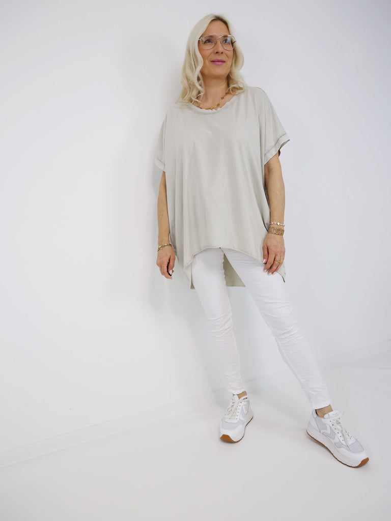 LINDA oversize T-Shirt - verschiedene Farben