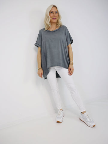 LINDA oversize T-Shirt - verschiedene Farben