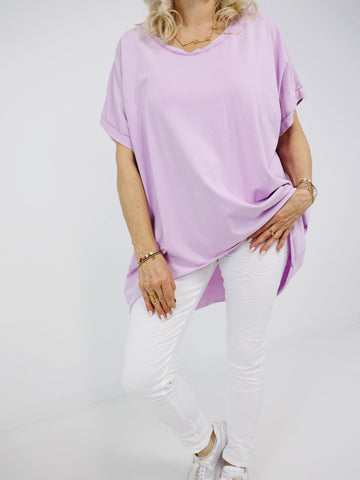 LINDA oversize T-Shirt - verschiedene Farben