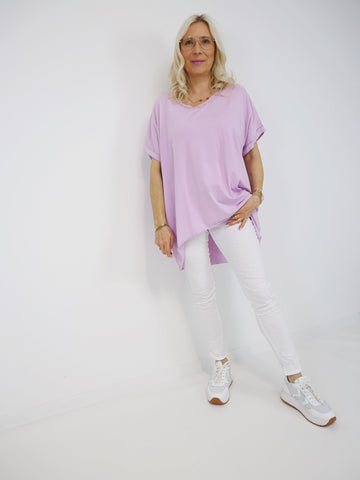 LINDA oversize T-Shirt - verschiedene Farben