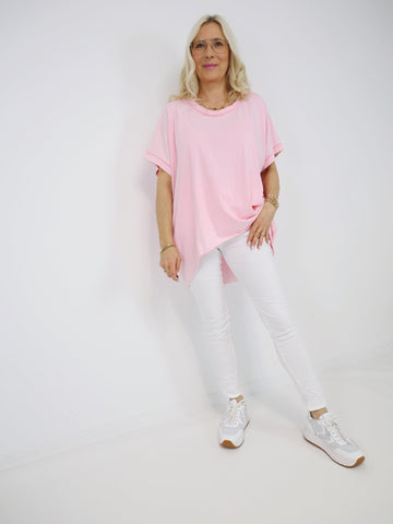 LINDA oversize T-Shirt - verschiedene Farben