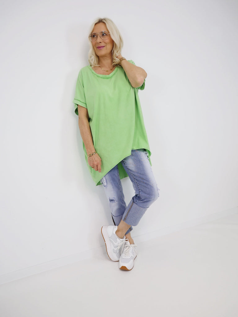 LINDA oversize T-Shirt - verschiedene Farben