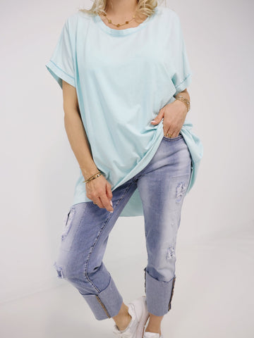 LINDA oversize T-Shirt - verschiedene Farben