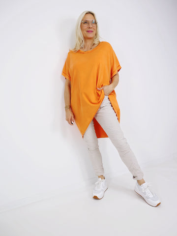 LINDA oversize T-Shirt - verschiedene Farben