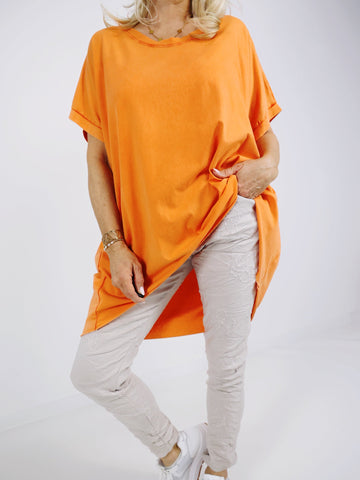 LINDA oversize T-Shirt - verschiedene Farben