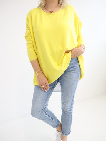 MOLLY oversize Pullover - verschiedene Farben