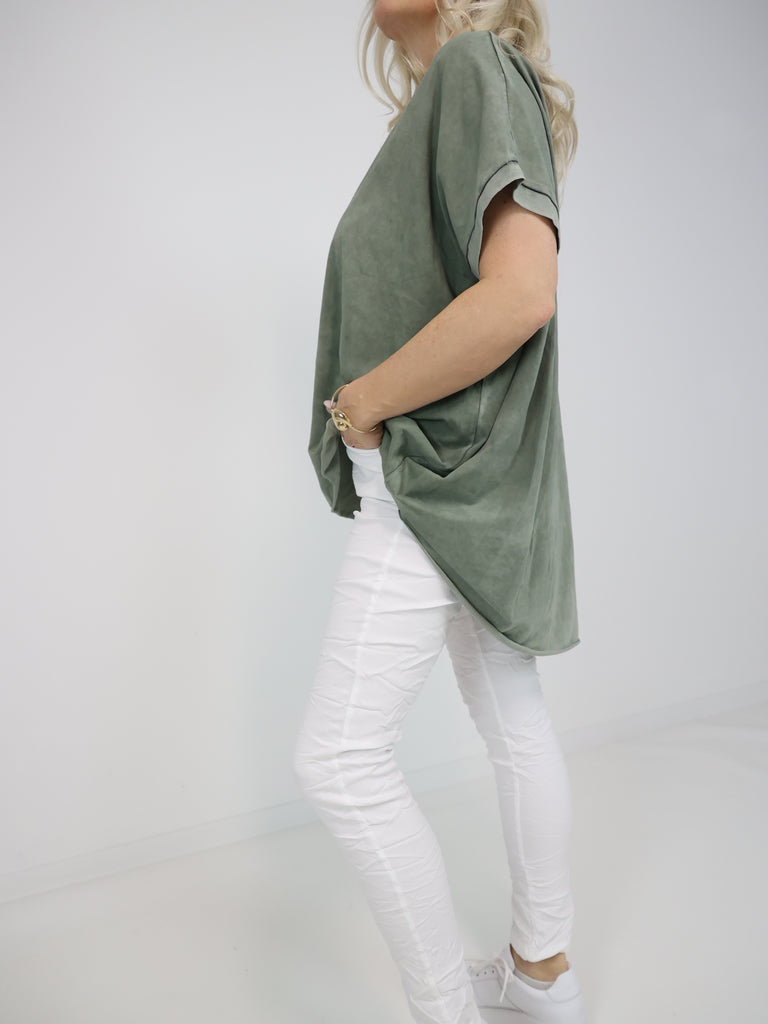 LINDA oversize T-Shirt - verschiedene Farben