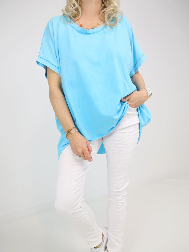 LINDA oversize T-Shirt - verschiedene Farben