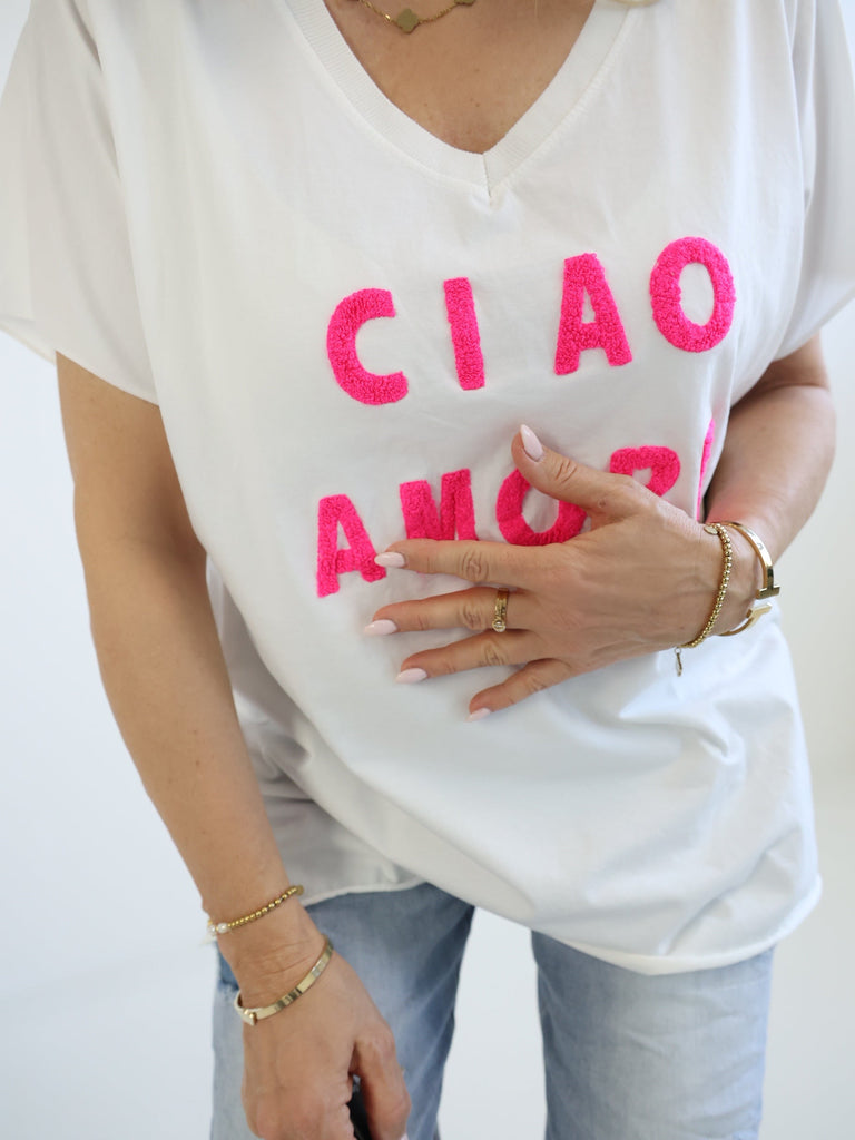 CIAO AMORE T-Shirt - verschiedene Farben