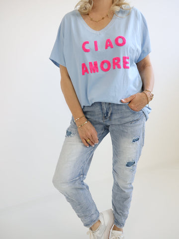 CIAO AMORE T-Shirt - verschiedene Farben