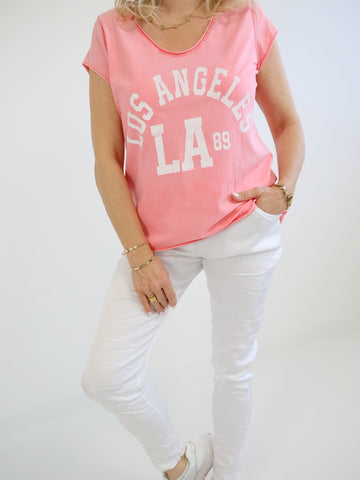 LOS  ANGELES T-Shirt - verschiedene Farben