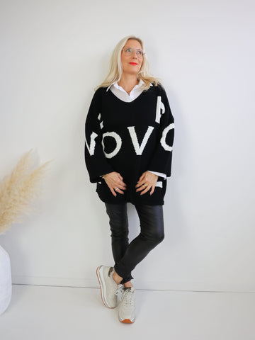 TISHA Oversize-Pullover - verschiedene Farben