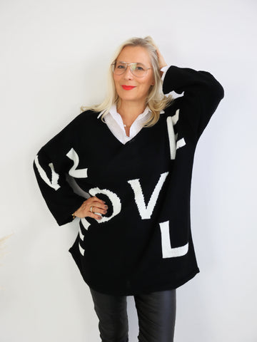 TISHA Oversize-Pullover - verschiedene Farben